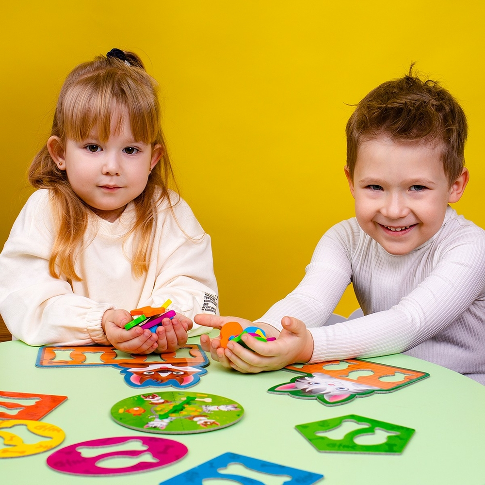 Фото, Відеоогляди гра-сортер «нагодуй пухнастиків» zb2002-07