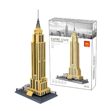 Конструктор Wange Архитектура Хмарочос Empire State Building 5212