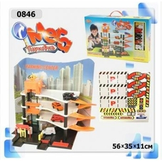 Гараж PLAY SMART 0846 Гараж PLAY SMART 0846