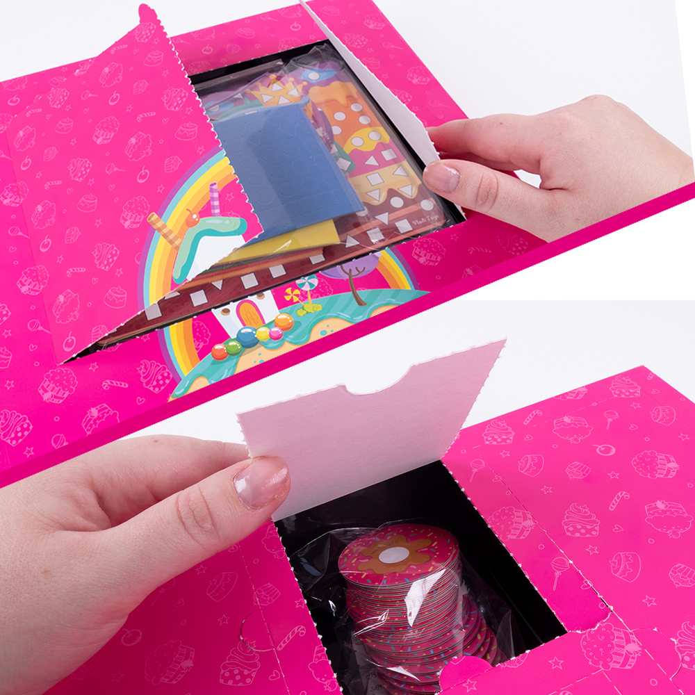 Фото, Видеообзоры набір для творчості vladi toys з сюрпризами «королівство солодощів» vt8080-04