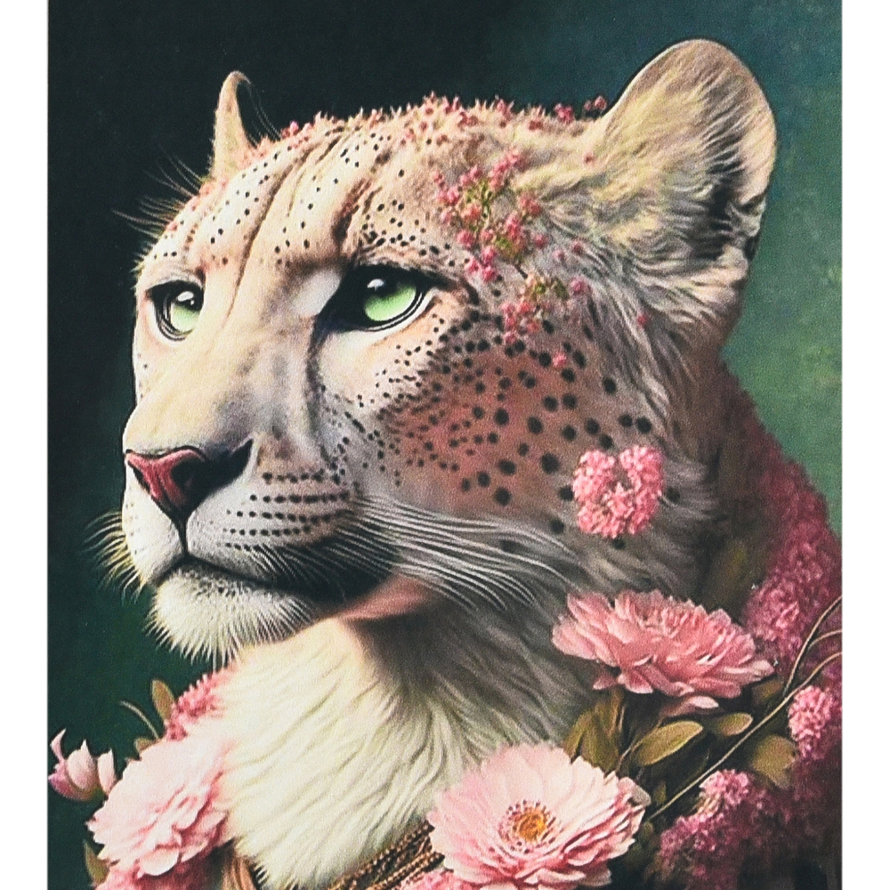 Фото, Видеообзоры алмазна мозаїка strateg преміум ніжність і сила розміром 40х50 см (sk88260)