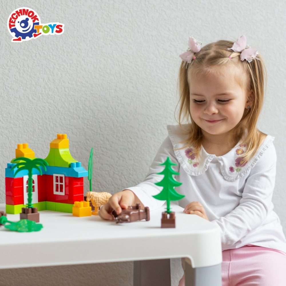 Фото, Відеоогляди іграшка "конструктор технок", арт.0341