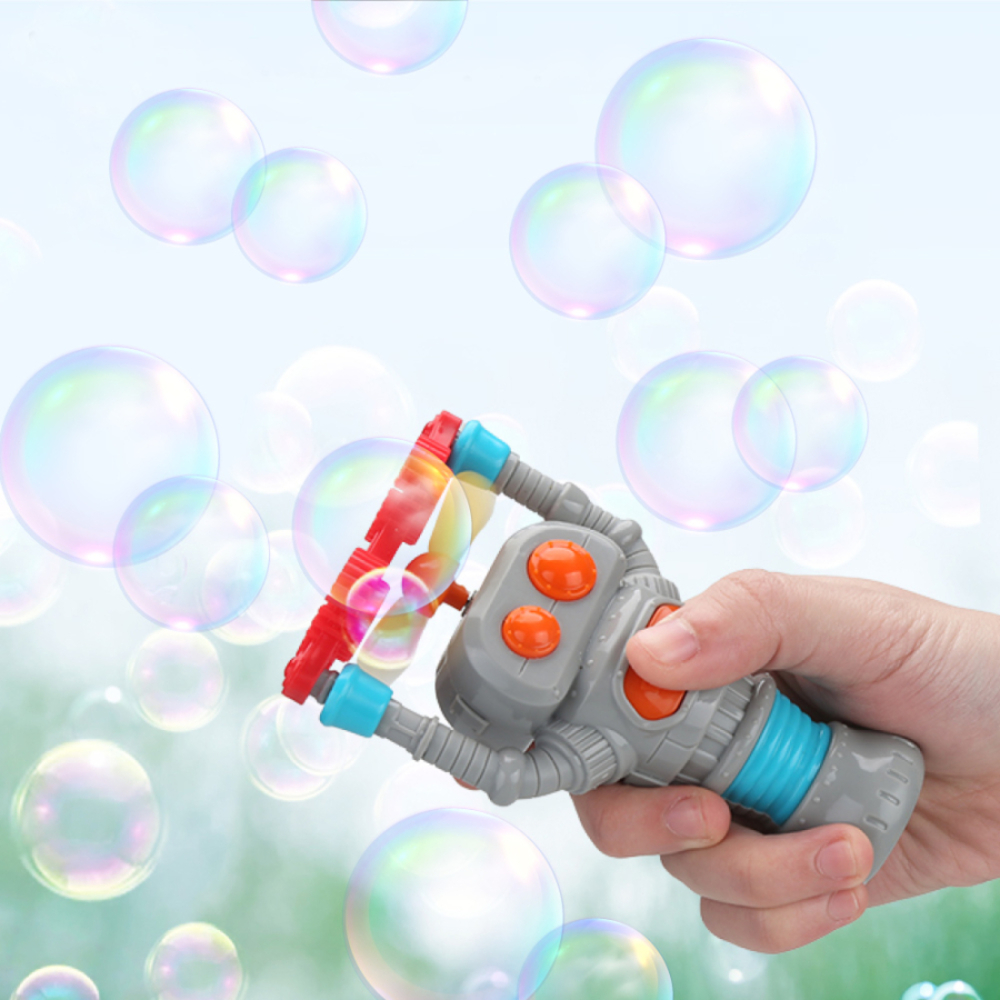 Фото, Відеоогляди мильні бульбашки bubble fun робот 60 мл