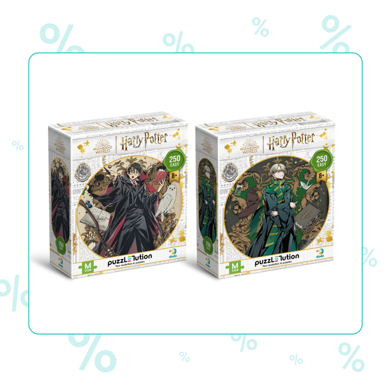 Відгуки  набір пазлів dodo easy-m harry potter