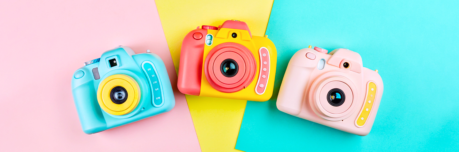 Фотоапарати для дітей у DiRo: відкрийте світ творчості