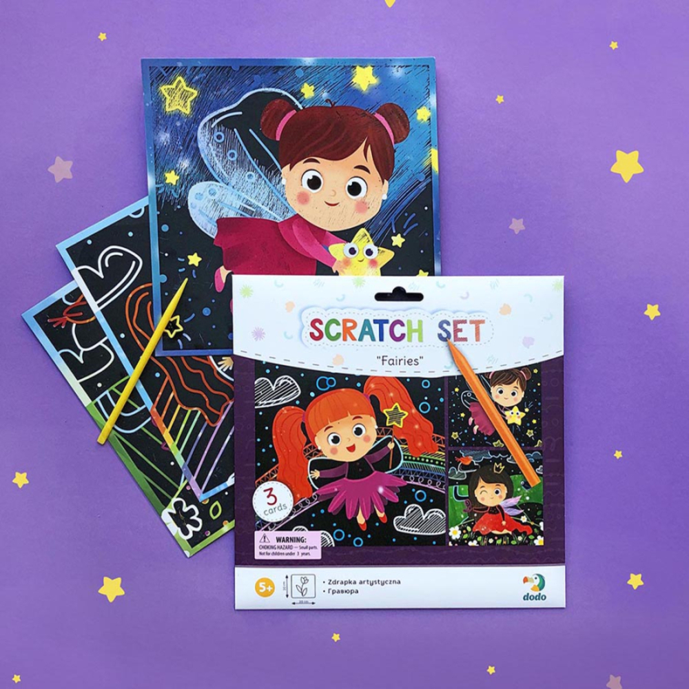 Фото, Відеоогляди набір гравюр dodo феї