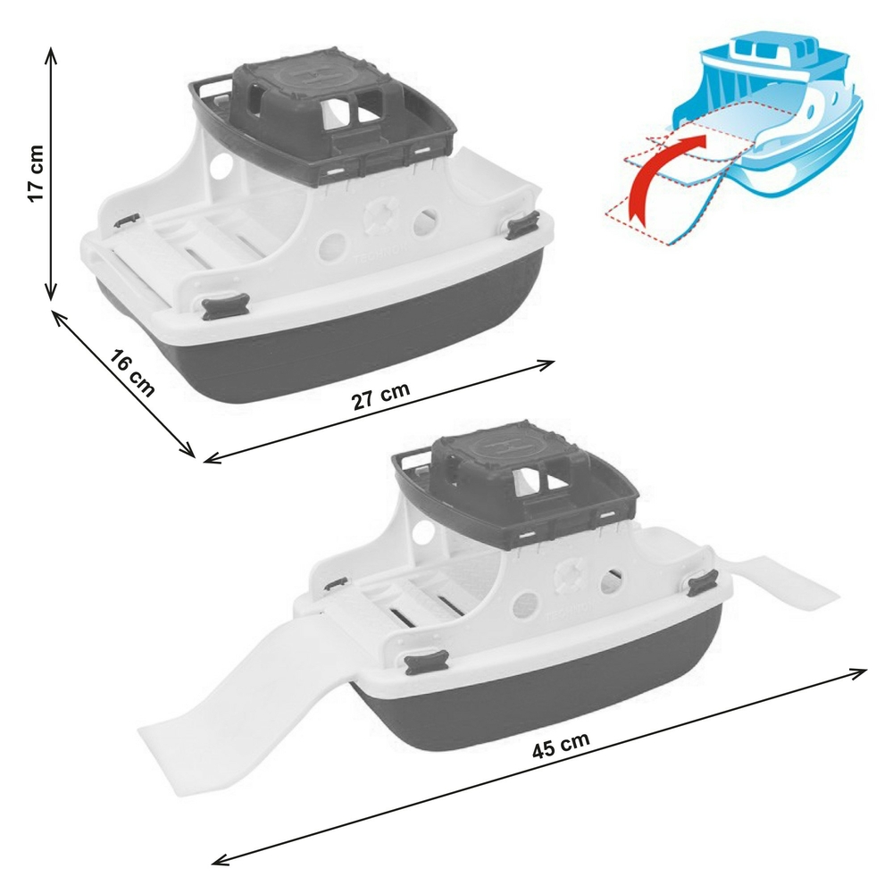 Фото, Відеоогляди іграшка "пором технок", арт.7938