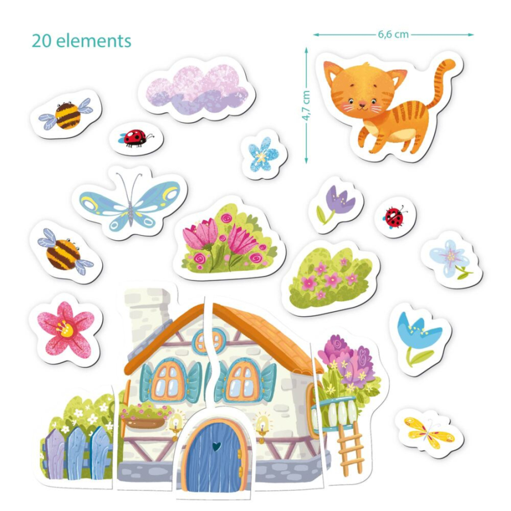 Фото, Відеоогляди магнітна гра dodo котик-мрійник