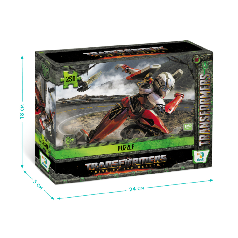 Фото, Видеообзоры пазл dodo transformers windblade