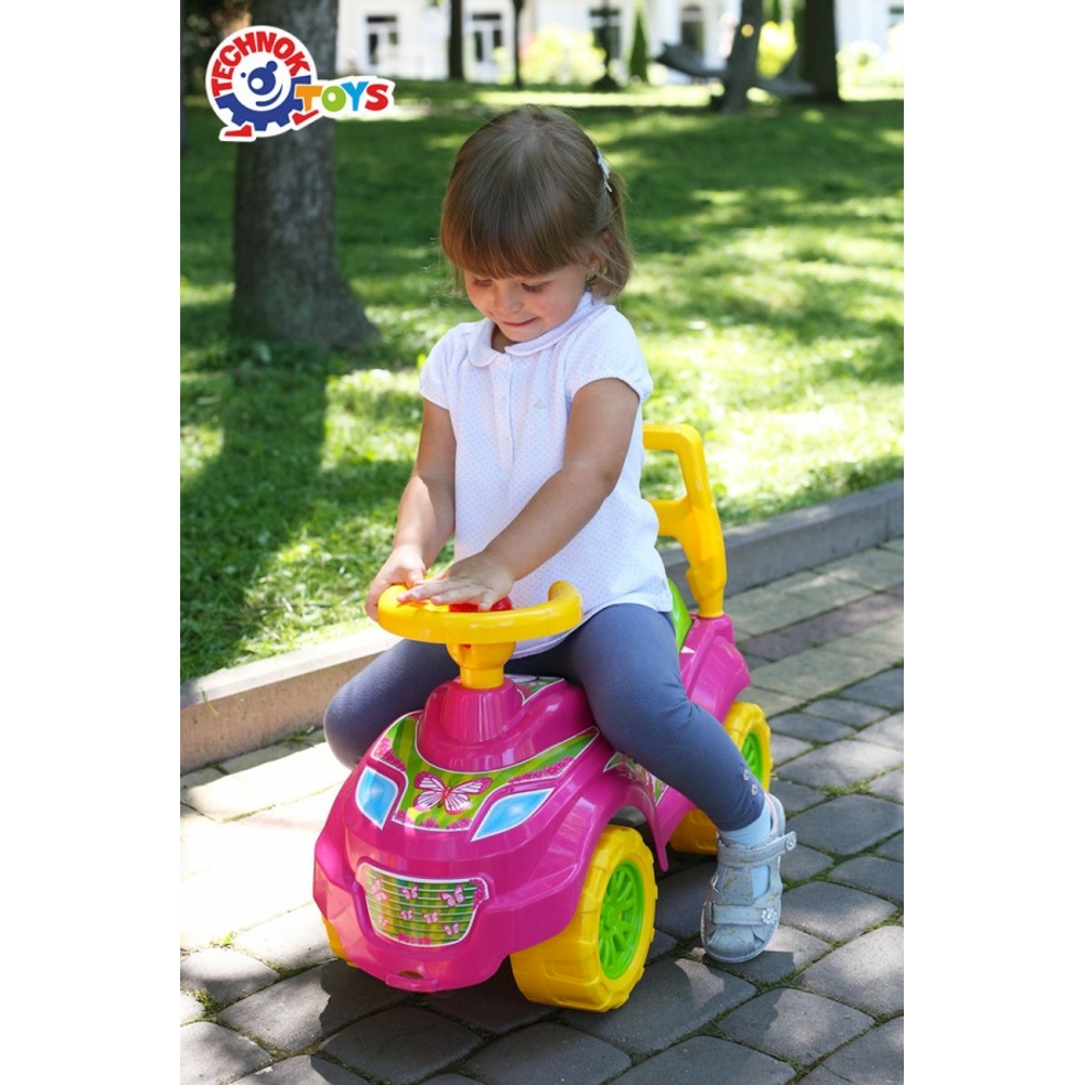 Фото, Видеообзоры іграшка "автомобіль для прогулянок принцеса технок", арт.0793