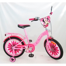 Велосипед 2-х коліс 18'' 151825 (1шт) со звонком, зеркалом, руч.тормоз