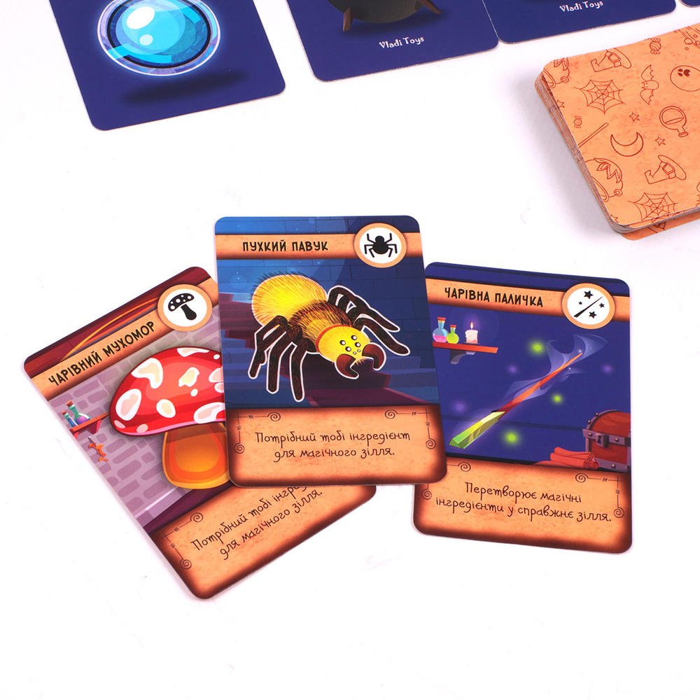 Фото, Відеоогляди гра настільна vladi toys розважальна. гримуар алхіміка. vt8077-08
