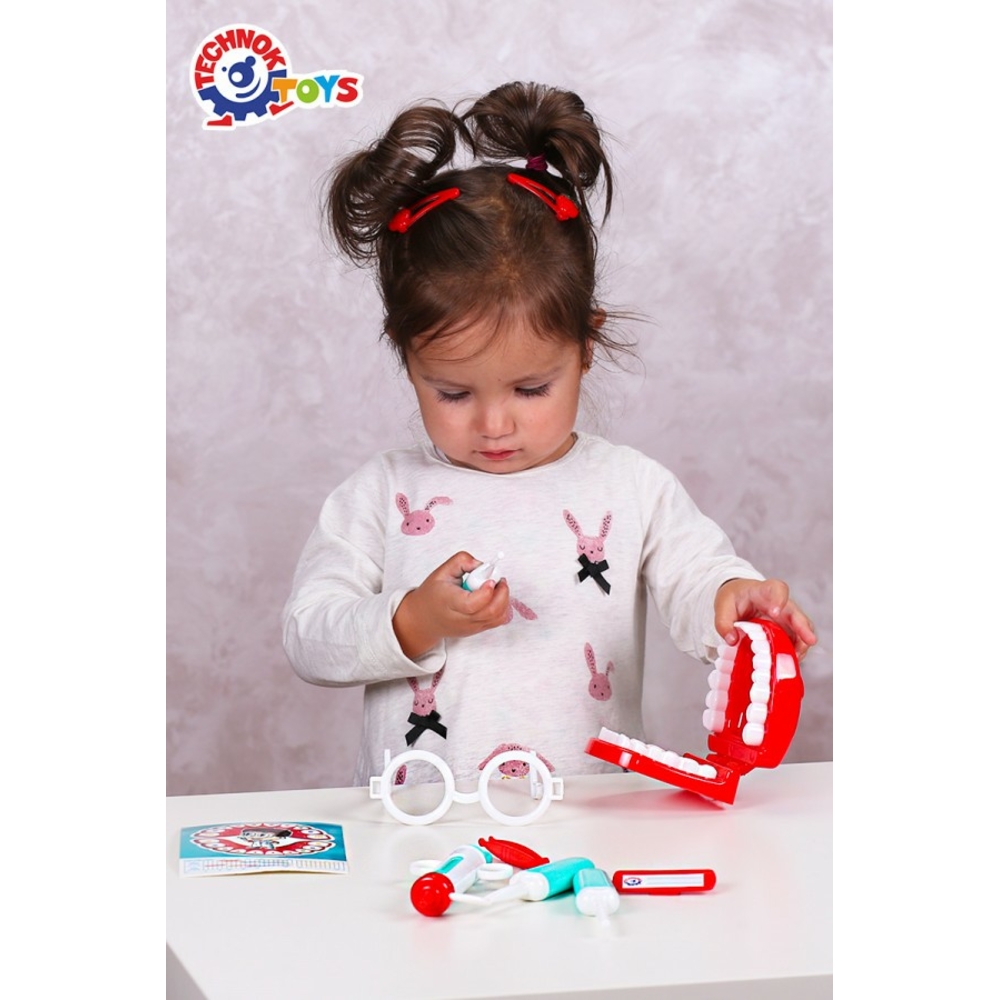 Фото, Відеоогляди іграшка "набір стоматолога технок", арт.7341