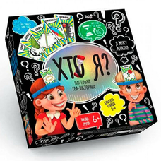 Настольная игра "Кто Я?" (укр) HIM-02-02