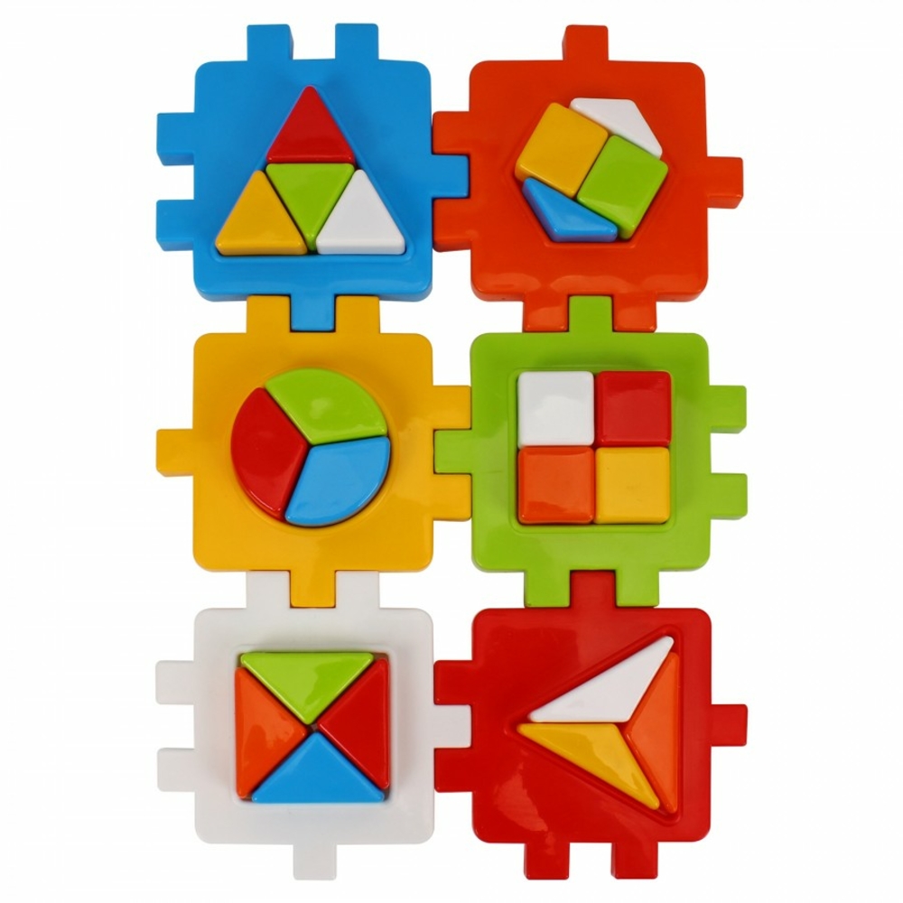 Фото, Відеоогляди іграшка куб "розумний малюк логіка 2 технок", арт.2469