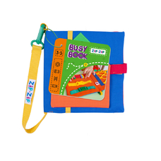 Бізіборд із застібками "БізіКнижечка. Кошеня" Roter Kafer RZ1001-04