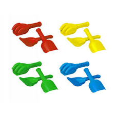 Лопатка+граблі малі 2865