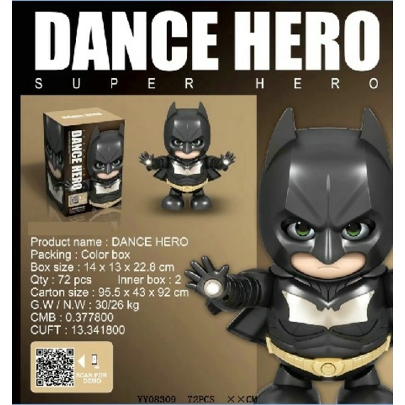 Відгуки  робот танцюючий dance hero 925а