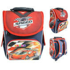 Ранець-короб ортопедичний Машина 988369 Ранець-короб ортопедичний Машина 988369