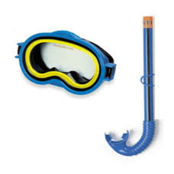 Набір 55942 6 шт маска трубка