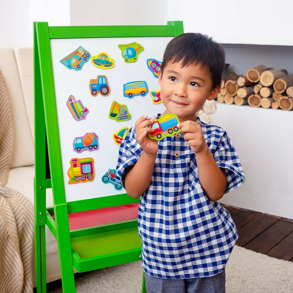 Фото, Відеоогляди набір магнітів «транспорт» vt3106-26