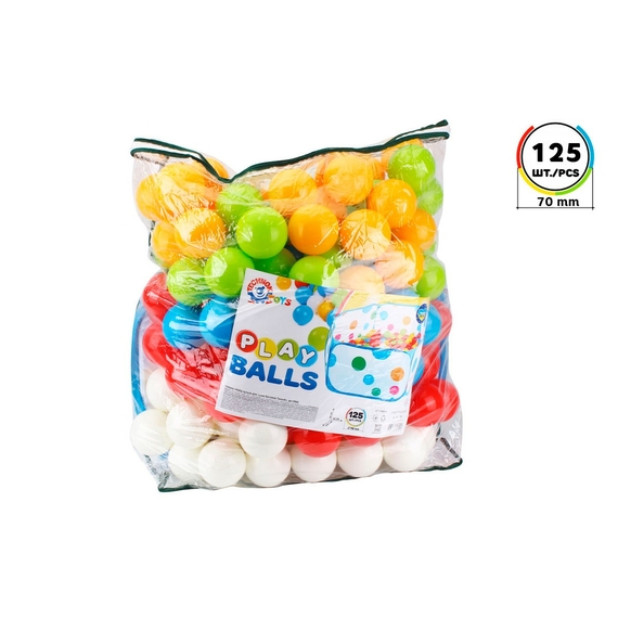 Іграшка "Набір кульок для сухих басейнів ТехноК", арт.8942