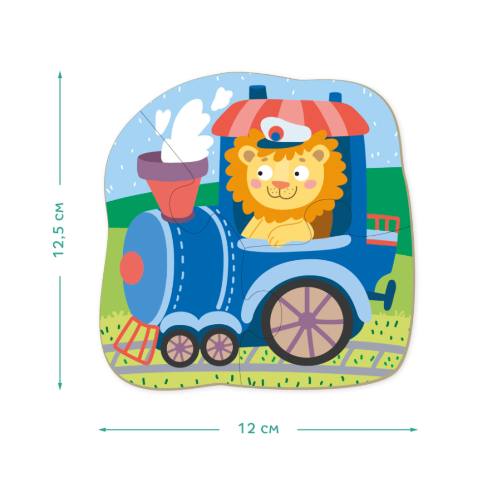 Фото, Відеоогляди пазл dodo транспорт