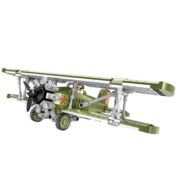 Конструктор Cogo World military Військовий літак 7902