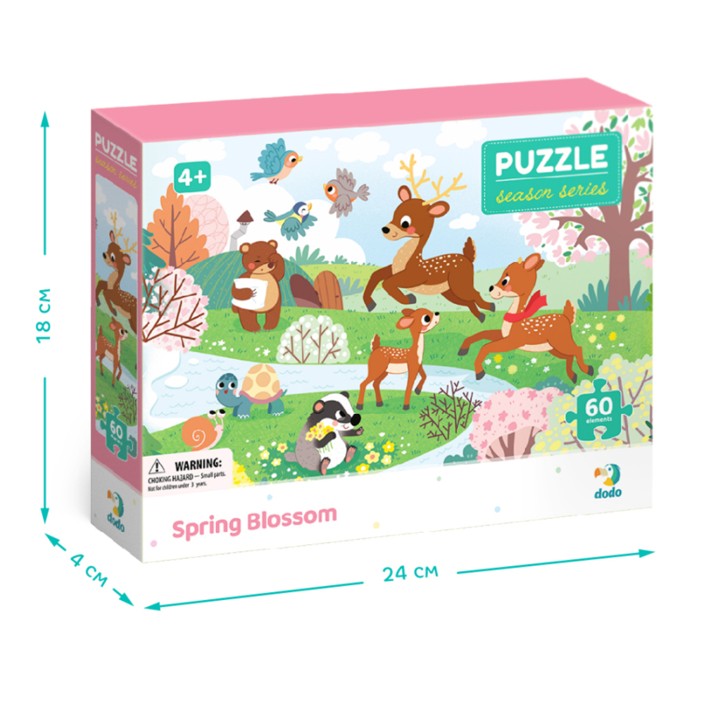 Фото, Видеообзоры пазл dodo природа розквітає