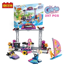 Конструктор COGO Girls 4553 (пляжна вечірка) 297 деталей