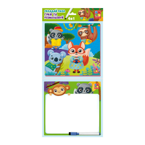 Набір 4в1 «Звірятка» VT2002-03