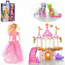 Будинок 6629А-1 Поні, лялька коники 2шт