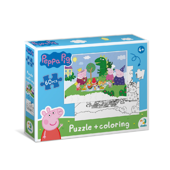 Відгуки  пазл 2в1 dodo peppa pig казковий пікнік