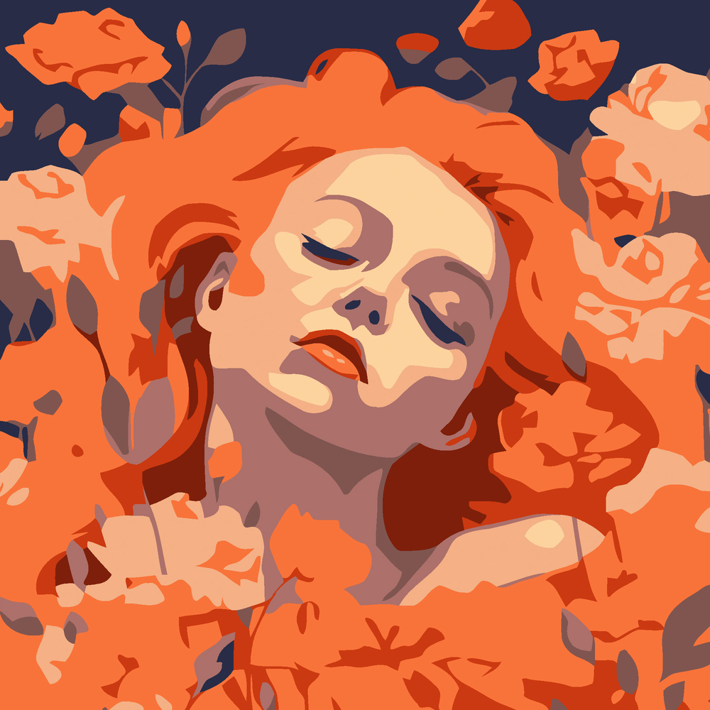 Фото, Видеообзоры картина за номерами strateg весняна красуня розміром 20х20 см (hh7099)