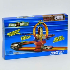 Трек 6688-224 з 2 інерційними машинками у коробці