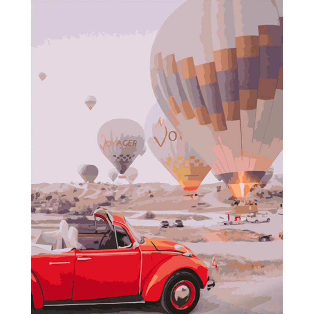 Фото, Відеоогляди картина за номерами strateg преміум серед куль розміром 40х50 см (gs594)