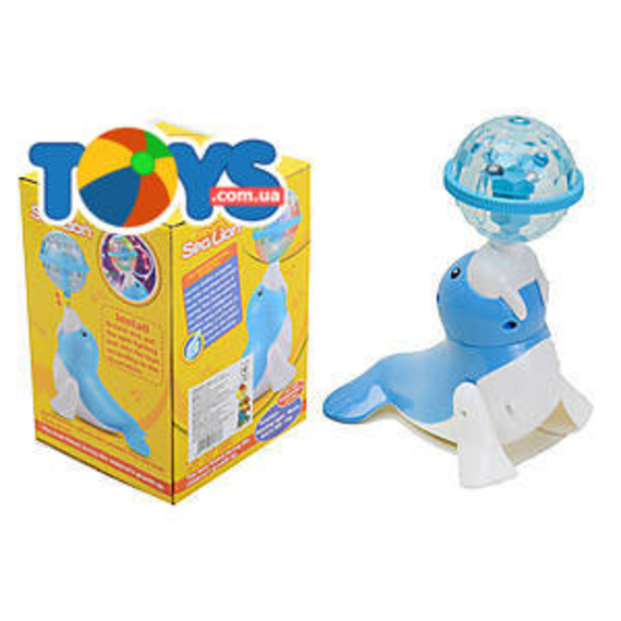 Морський котик LD-128A батар.муз.свет.2цв.кор.12*11*16 /96/