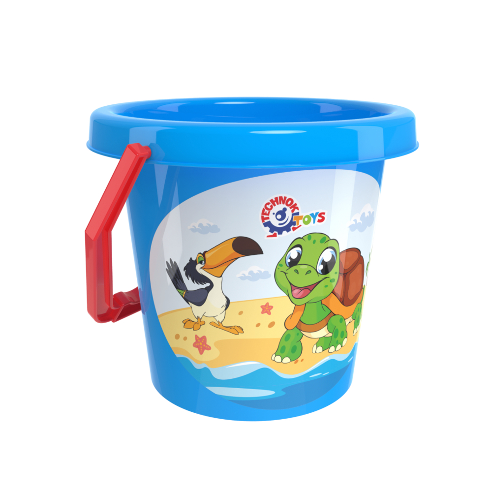 Фото, Видеообзоры іграшка "відерко б технок", арт.1288