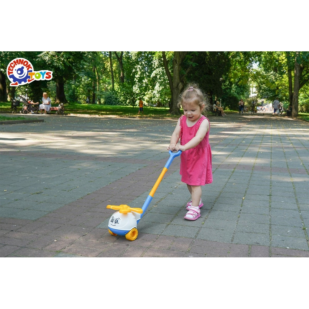 Фото, Відеоогляди іграшка "каталка технок", арт.9420