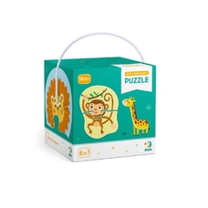 Пазл Dodo Дикі тварини