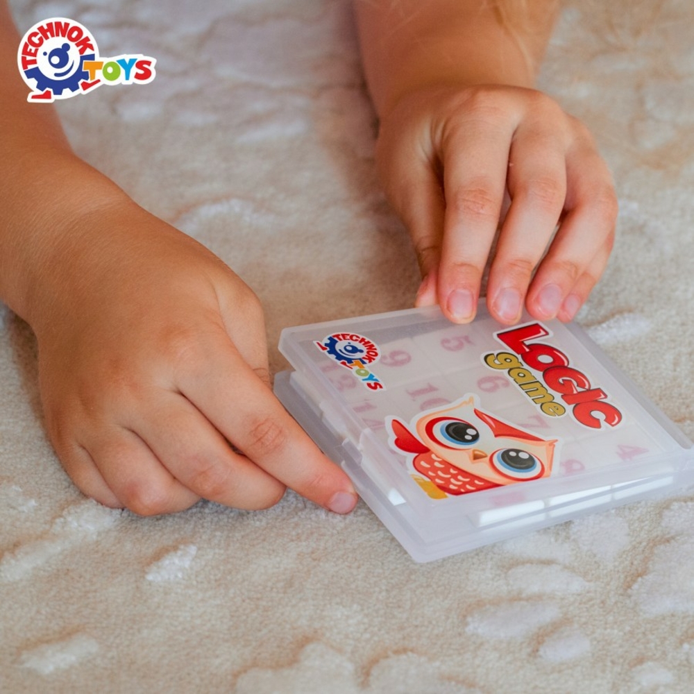 Фото, Відеоогляди логічна гра "від 1 до 15 технок", арт.1271