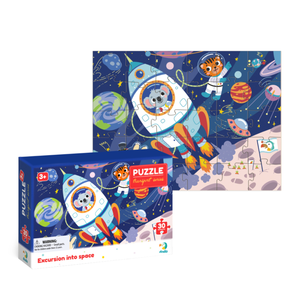 Фото, Видеообзоры пазл dodo екскурсія у космос