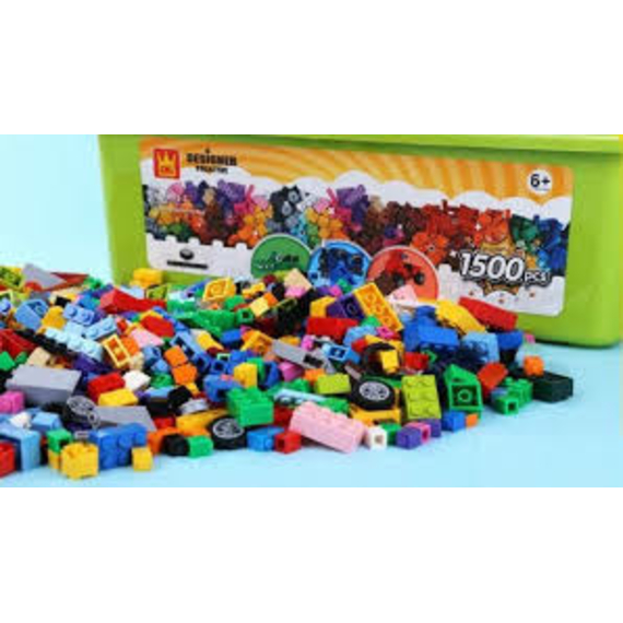 Конструктор класичний блоковий Wange 093-3 у пластиковому боксі