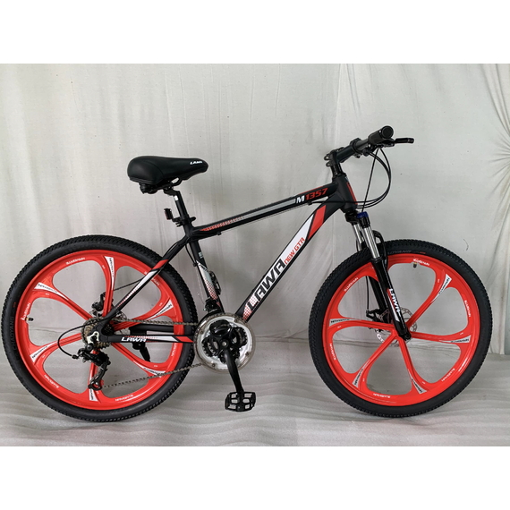 Горный велосипед Lawa 6011M 26"X 17.50 Спортивный, с оригинальными запчастями Shimano