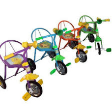 Велосипед триколісний TILLY TRIKE BT-CT-0016 6 цв.кор.ш.к. / 6 /