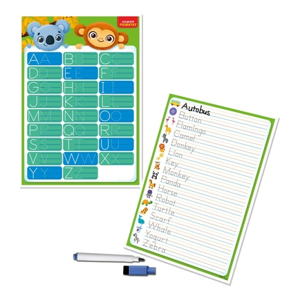 Фото, Відеоогляди дошка-тренажер «english» vt5010-28