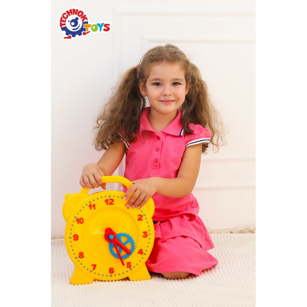 Фото, Видеообзоры іграшка "годинник технок", арт.7914