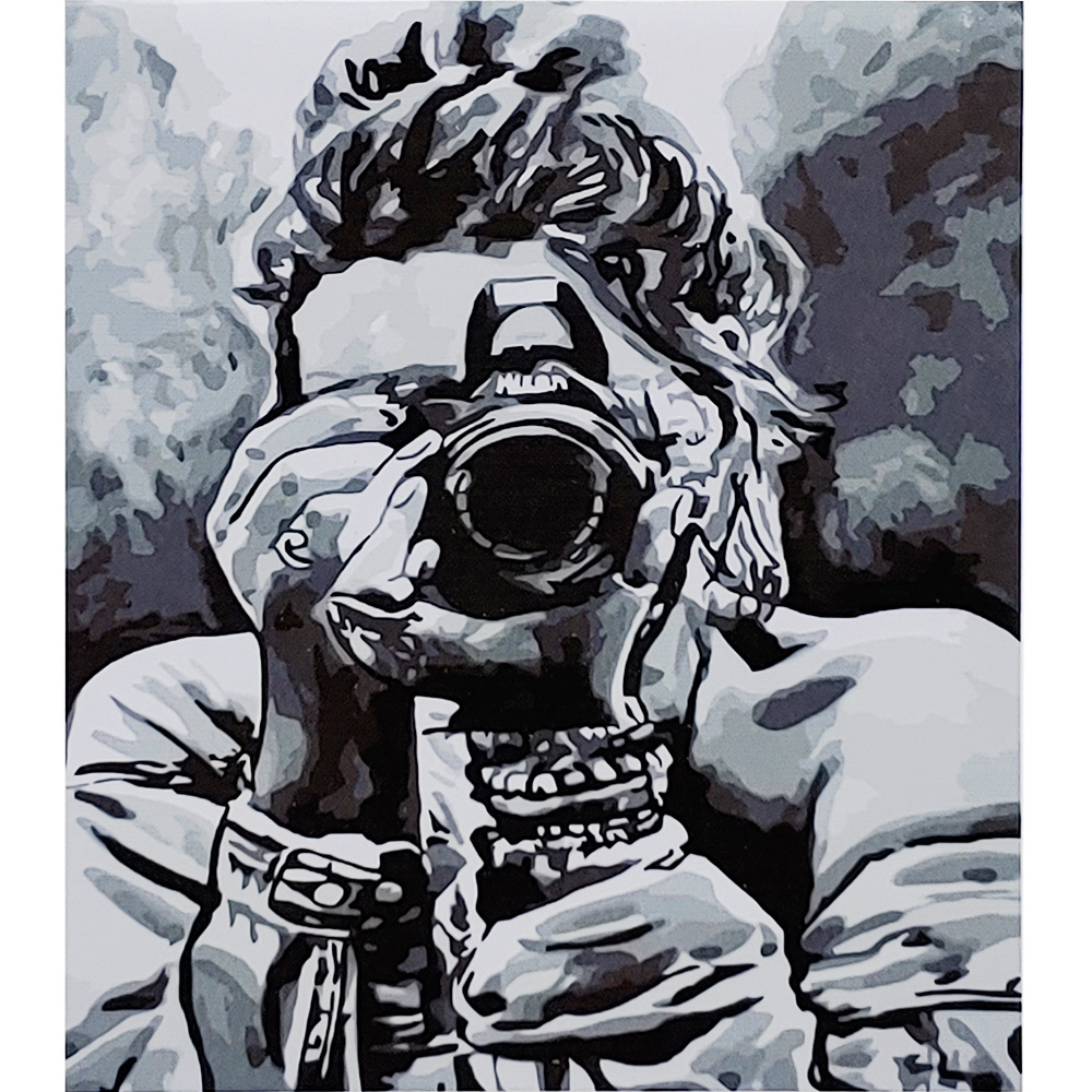 Фото, Видеообзоры картина за номерами strateg преміум фото напам'ять з лаком розміром 30х40 см (ss-6528)