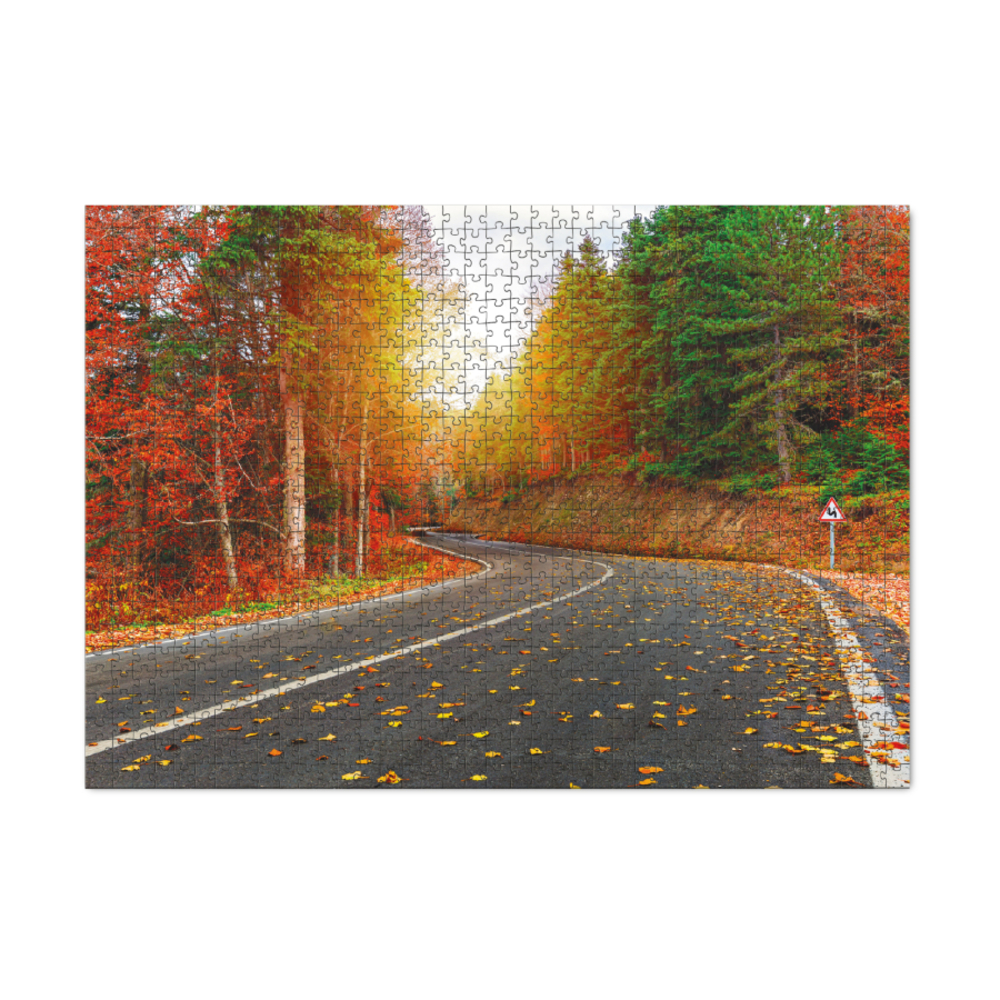 Фото, Відеоогляди пазл dodo осінній ліс туреччина