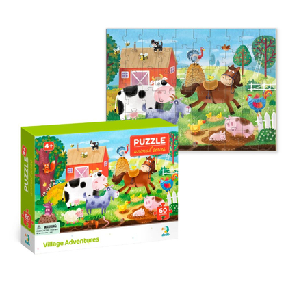 Фото, Відеоогляди пазл dodo сільські пригоди